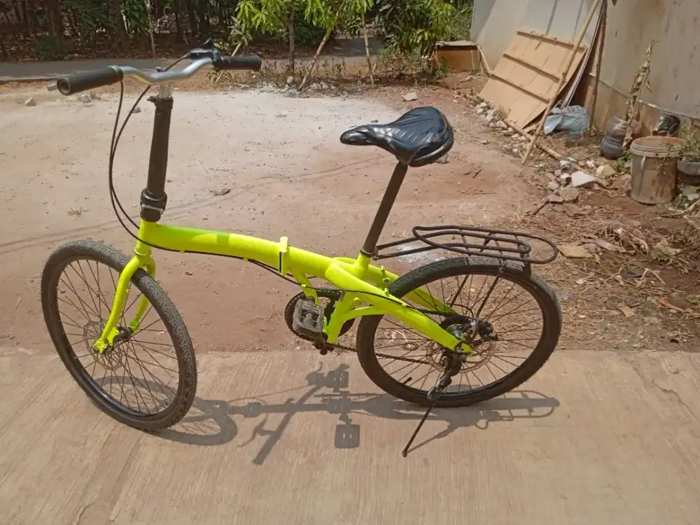 Sepeda lipat 24