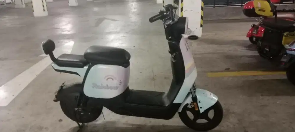 Sepeda Listrik 2 Roda Rainbow