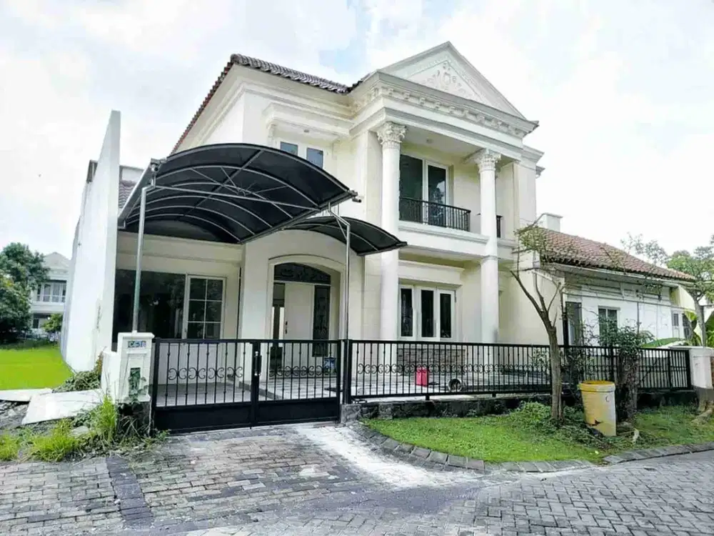 Dijual Rumah Classic Siap Huni Wisata Bukit Mas WBM Surabaya