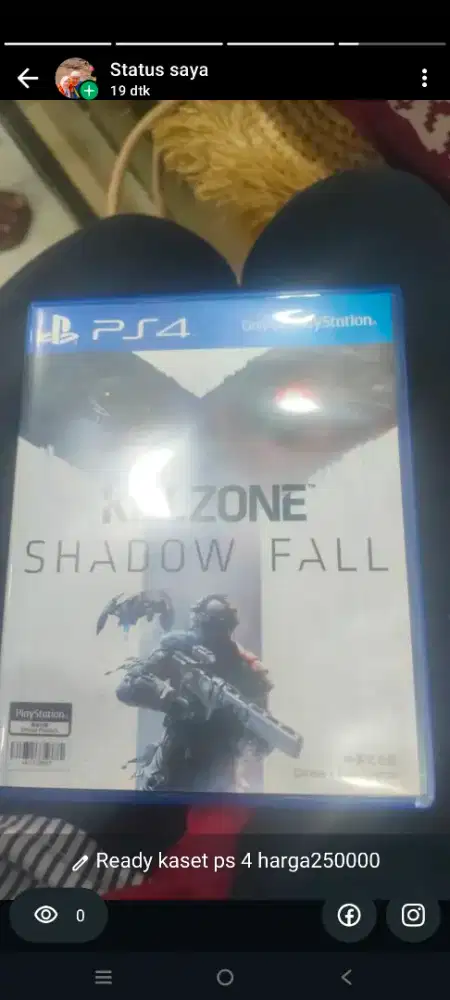 Ready kaset ps 4