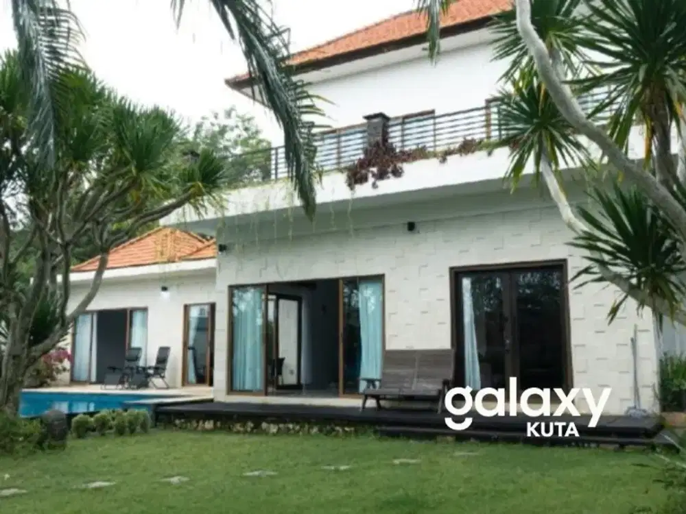 MODERN FREEHOLD VILLA DI BUKIT – 3BR, PRIVATE POOL & LUSH GARDEN
