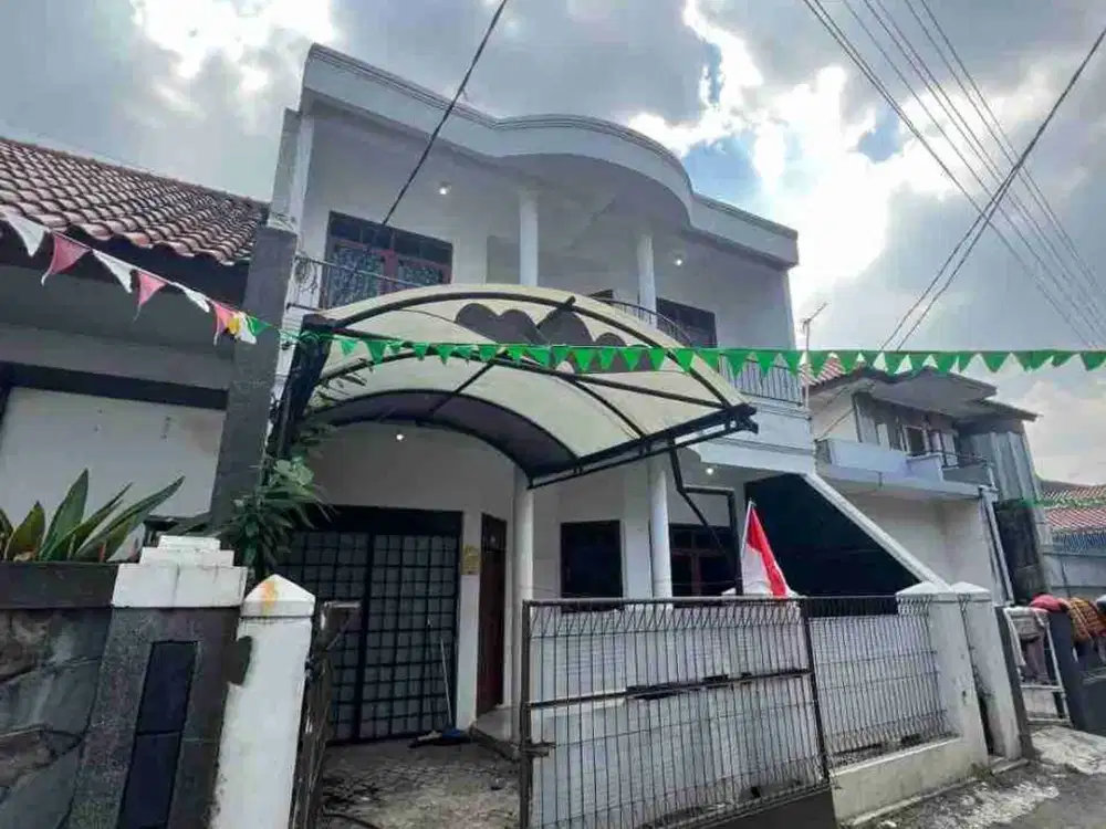 Rumah Dijual di Pasir Salam Regol Bandung harga 1 M an