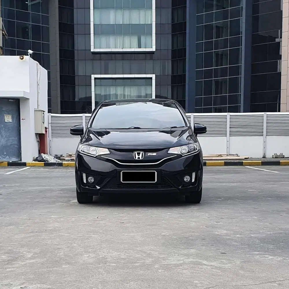 ‼️HONDA JAZZ RS CVT‼️MOBIL SANGAT TERAWAT & BEBAS LAKA BANJIR.