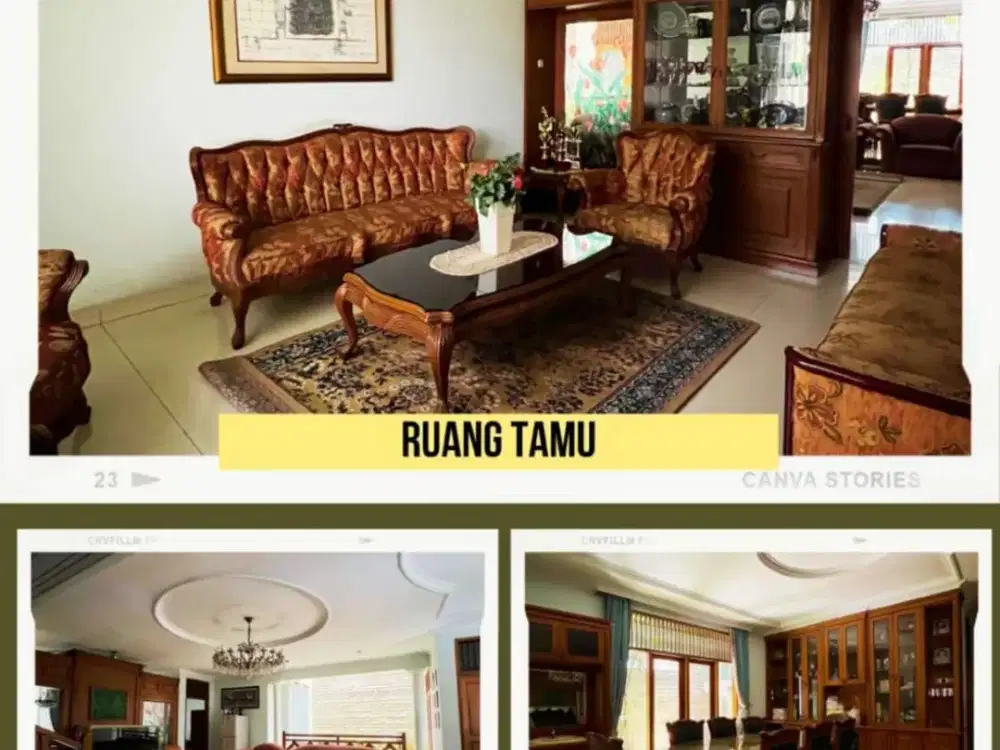 Dijual Rumah Lux di Sayap Padjadjaran Siap Huni