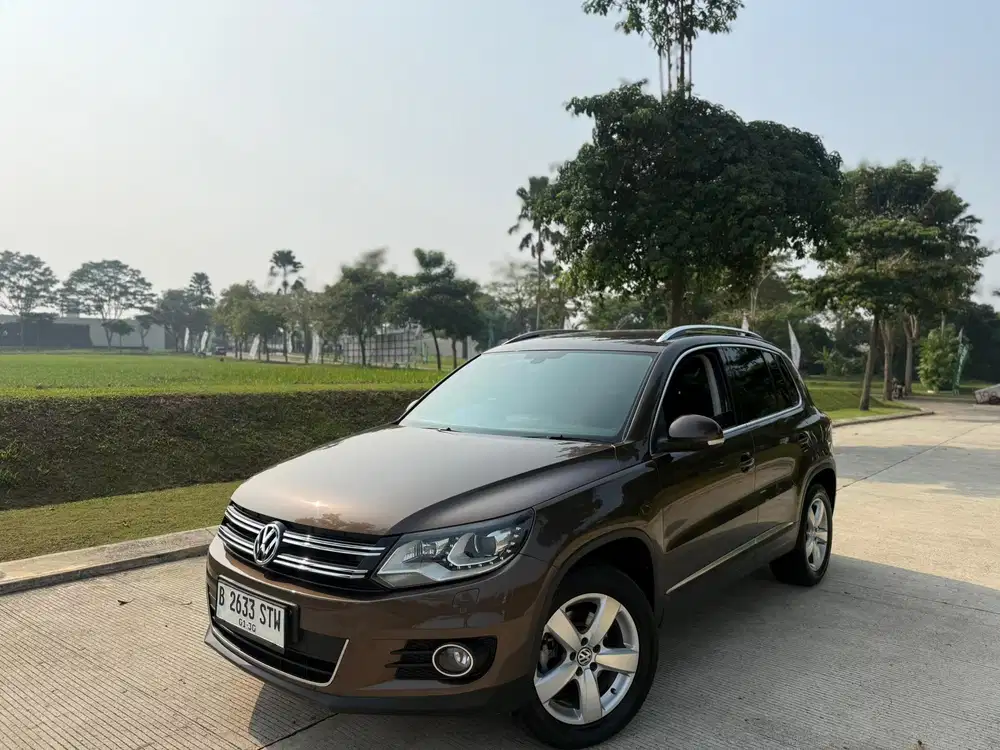‎Volkswagen Tiguan 1.4 Automatic 2014