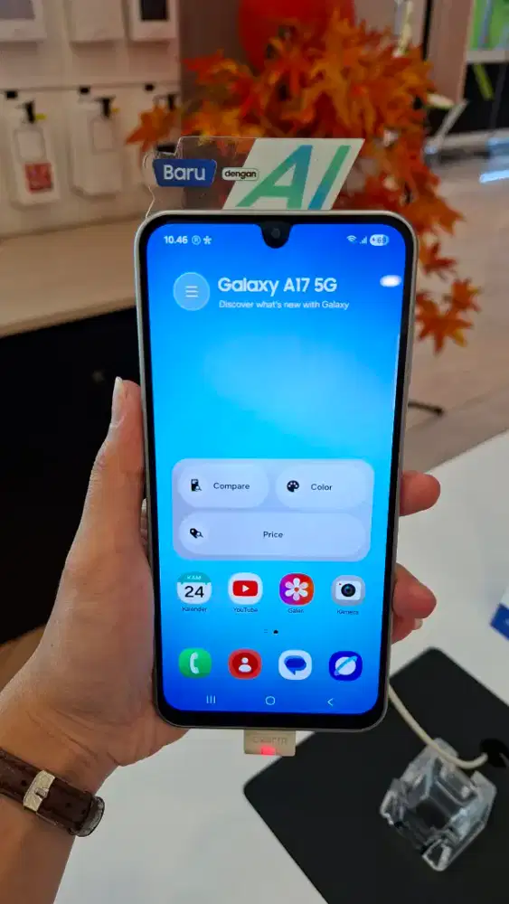 SAMSUNG GALAXY A17 5G (BISA CICILAN) MULAI DARI 500 RIBUAN PERBULAN