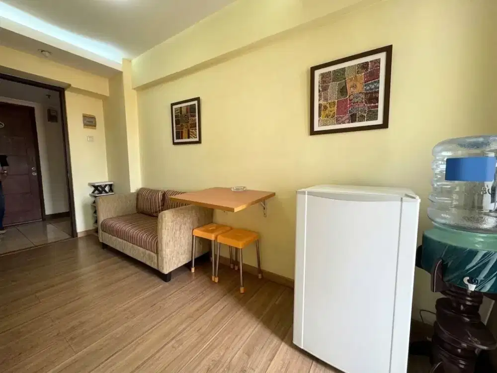 Jual Cepat Apartemen Kalibata City 1BR Full Furnished Jakarta Selatan