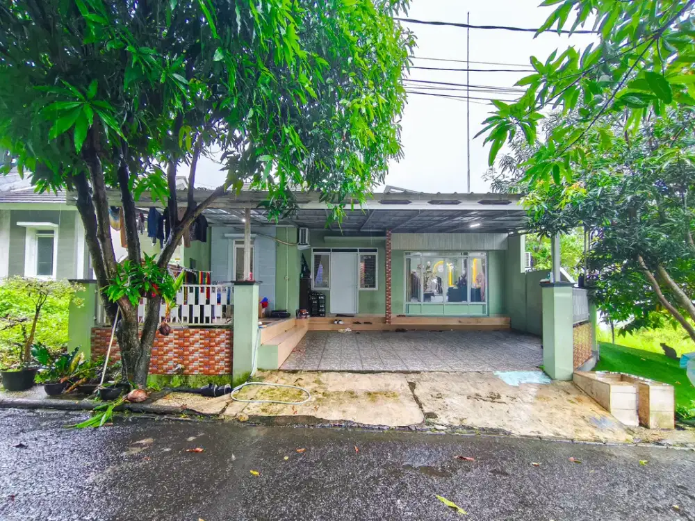 Rumah Asri Strategis 5 Menit ke Terminal Cileungsi Dibantu KPR J-45183
