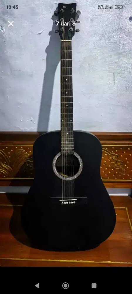 Gitar Yamaha Type F310 Original Warna Hitam