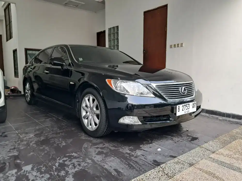 Lexus LS460L tahun 2008 termurah