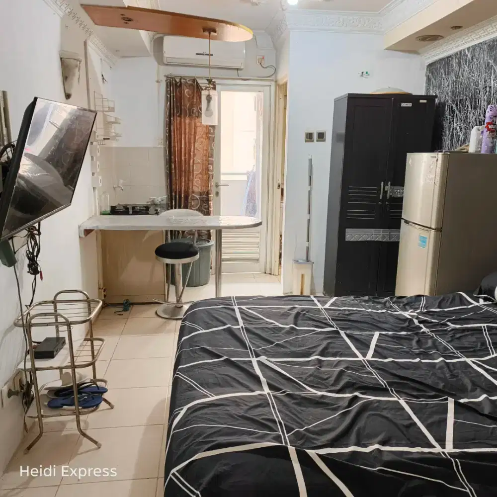 Disewakan Apartemen Gading Nias Emerald Studio Full furnished