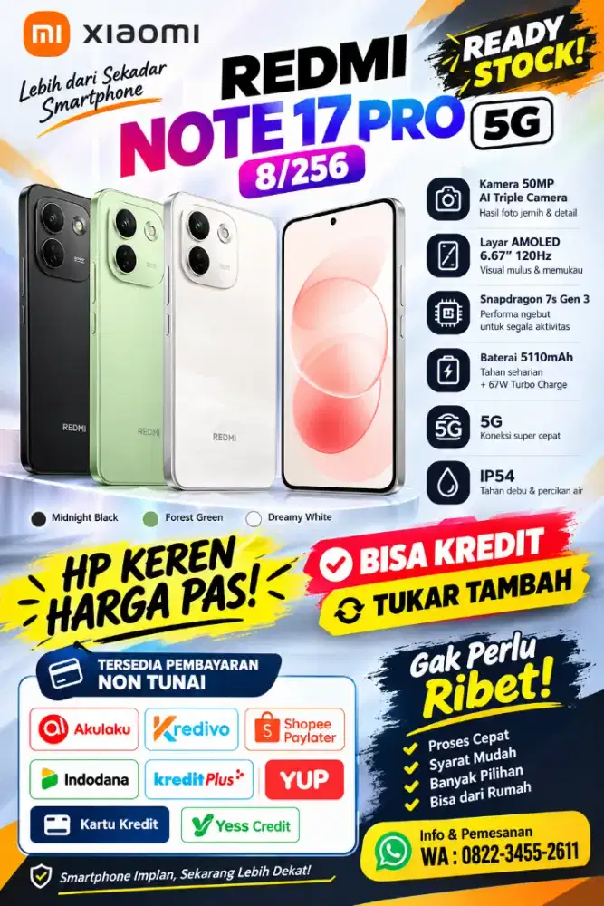 REDMI NOTE 17 PRO 5G
