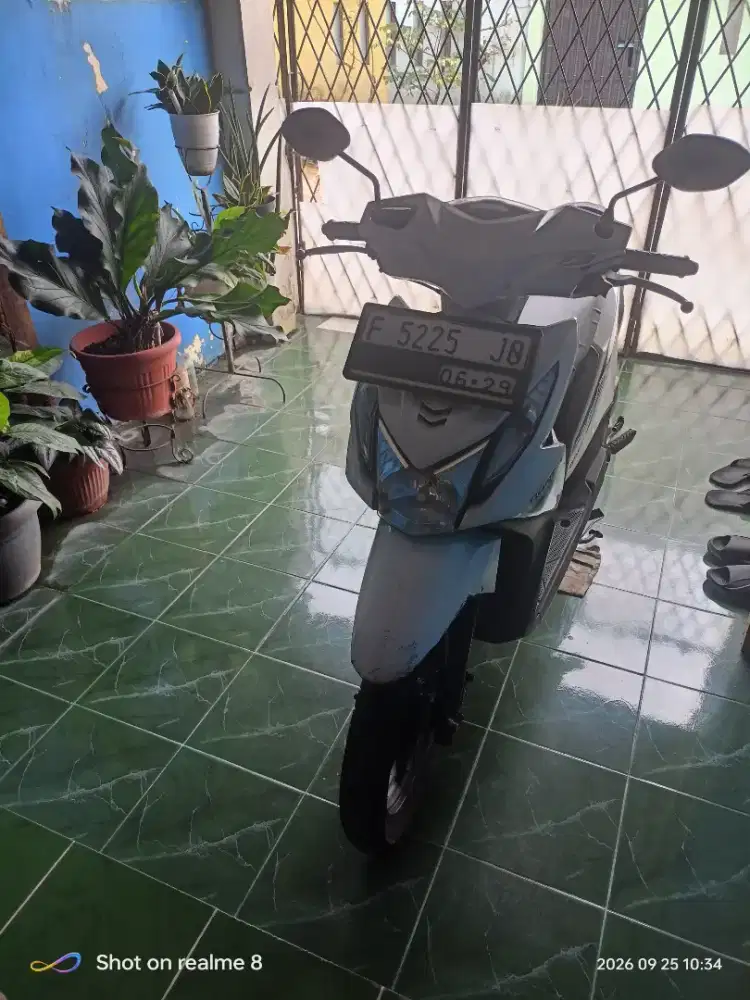 Honda Beat PGM F1 tahun 2014