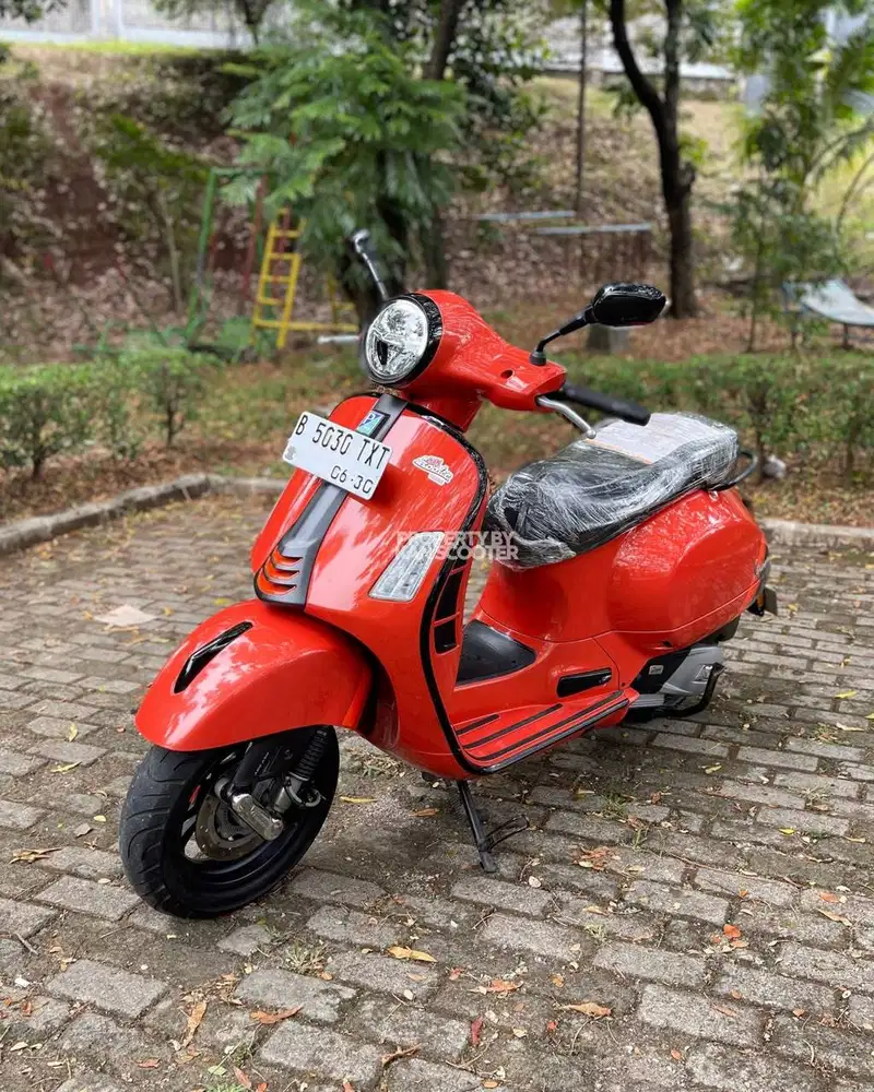 VESPA GTS S iGET ABS 4V FACELIFT “KEYLESS” 2024 NO MINUS