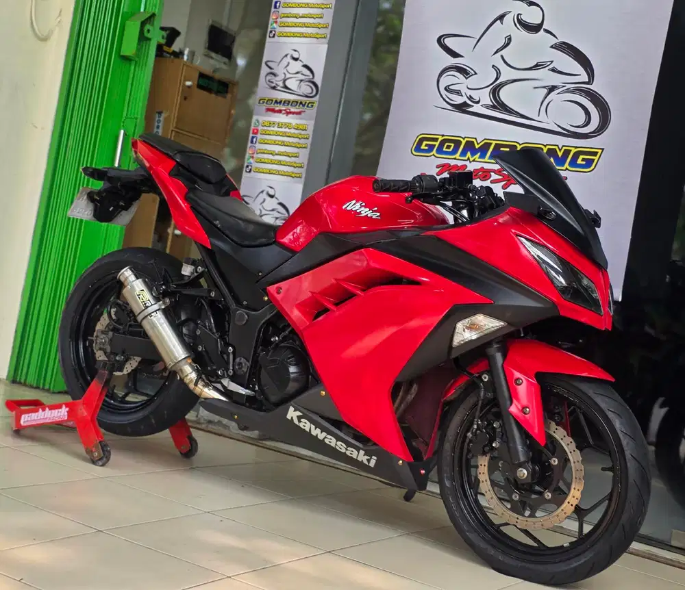 NINJA 250 FI tahun 2016