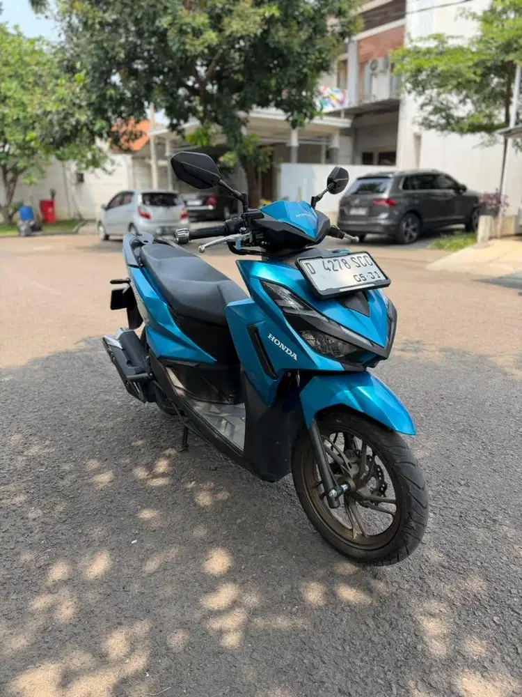 Honda Vario 125 CBS ISS Keyless Type Tertinggi Like New