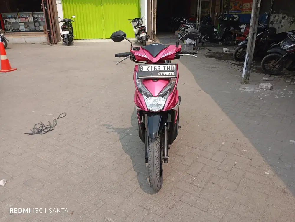 Honda beat eco 2018 gratis balik nama