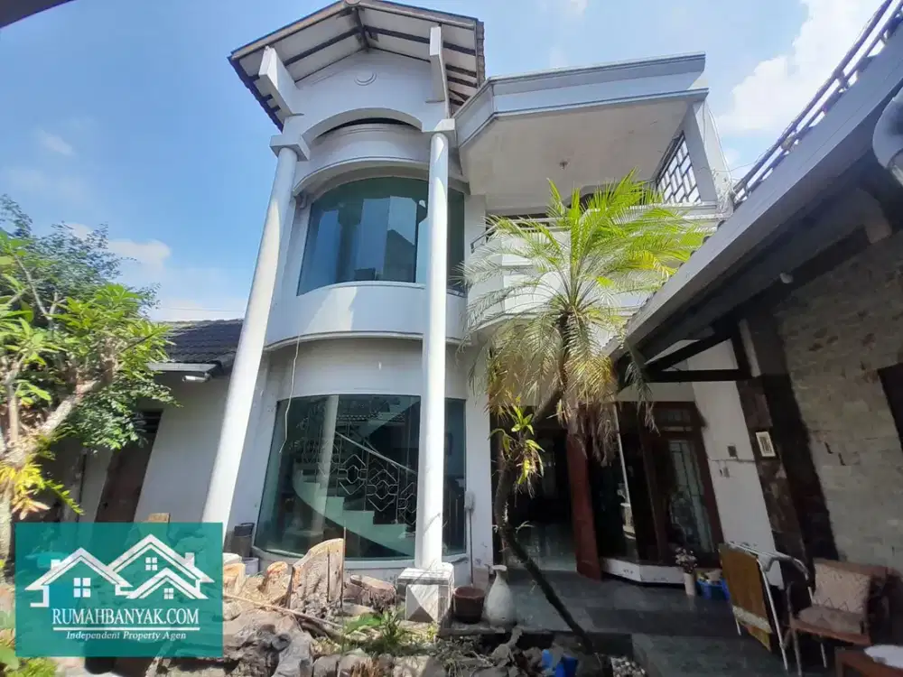 Jual Rumah Mewah Di Purwomartani Dekat Bandara Adisucipto & Security 24 Jam