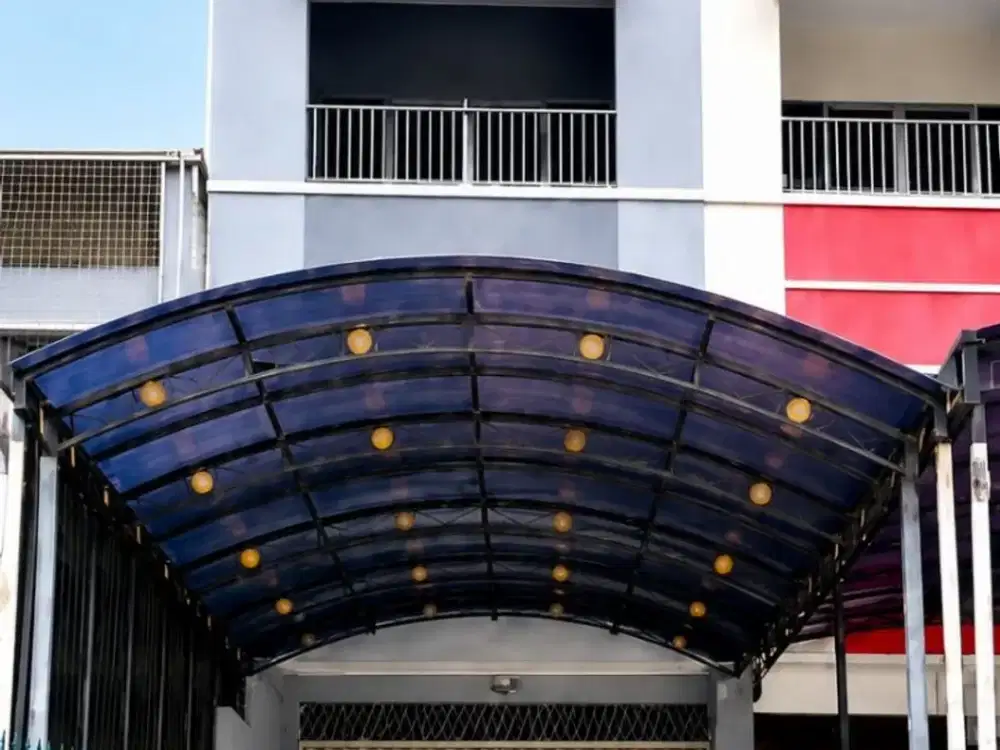 Di Jual Ruko 4 Lantai Cocok Untuk Kantor , Gudang Online, Cafe dan Kos di Mangga Besar Jakarta Pusat