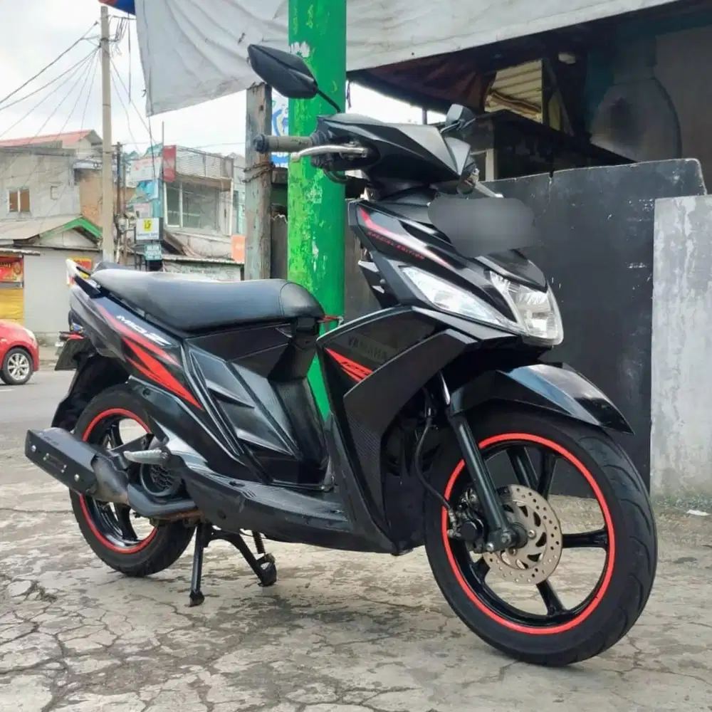 Pajak Panjang‼️Yamaha Mio M3 Z 125 cc Tahun 2016 ISTIMEWA