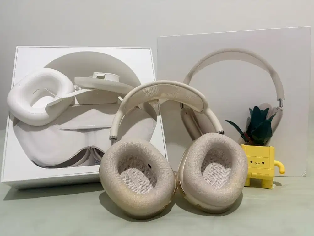 Preloved Airpods Max 2nd gen Starlight (Inter)