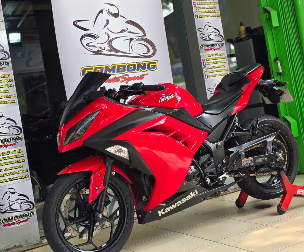 NINJA 250 FI tahun 2016