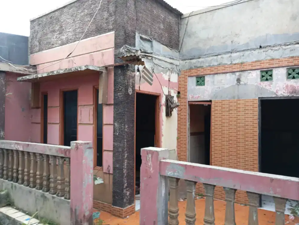 Rumah second dijual(renov) Ciliwung Depok Timur