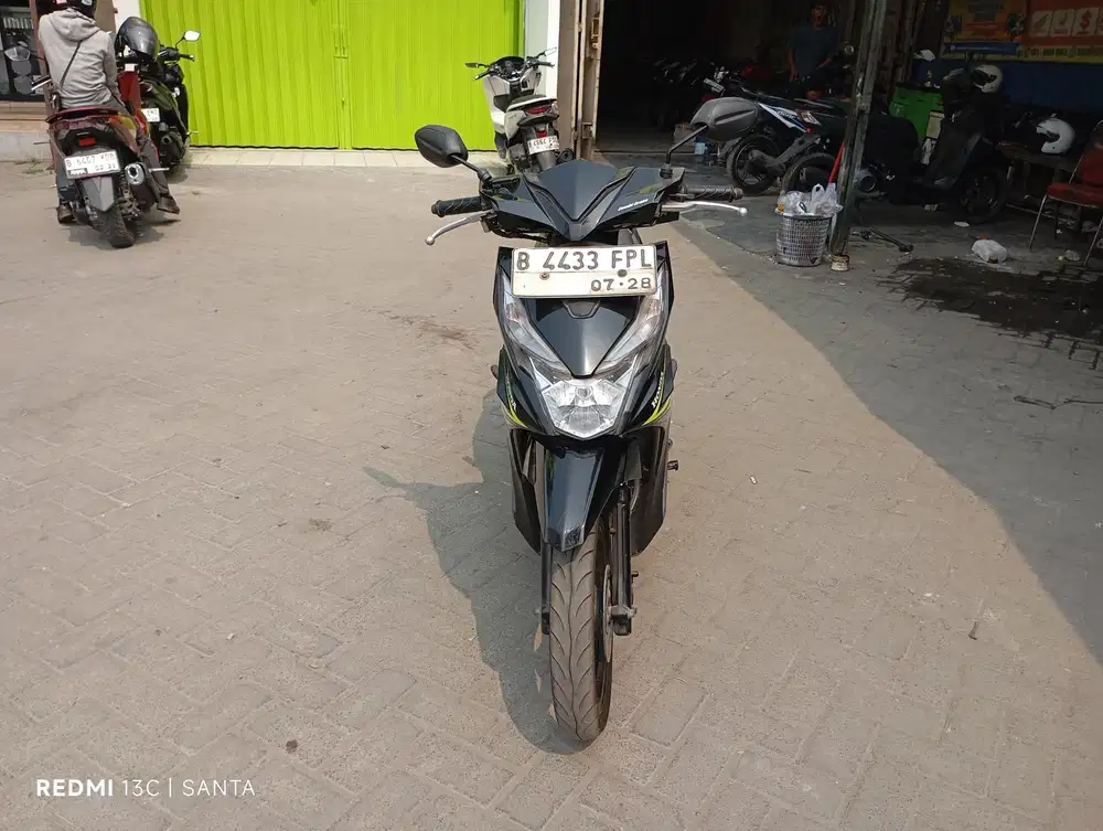 Honda beat eco 2018 Surat komplit