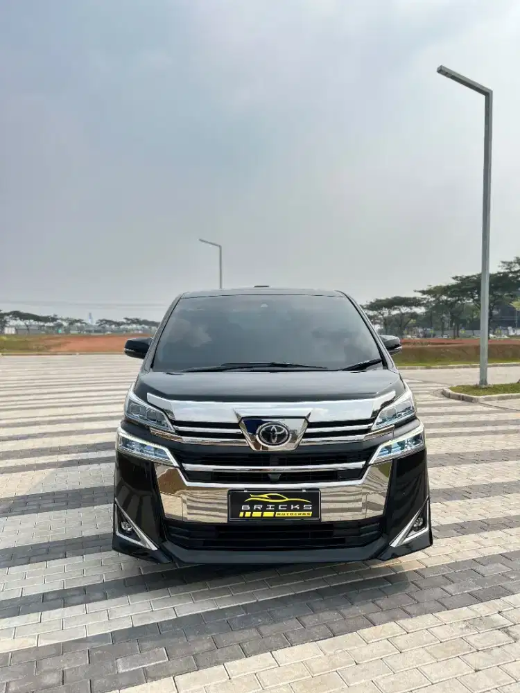 Toyota Vellfire 2.5 G AT (ATPM)