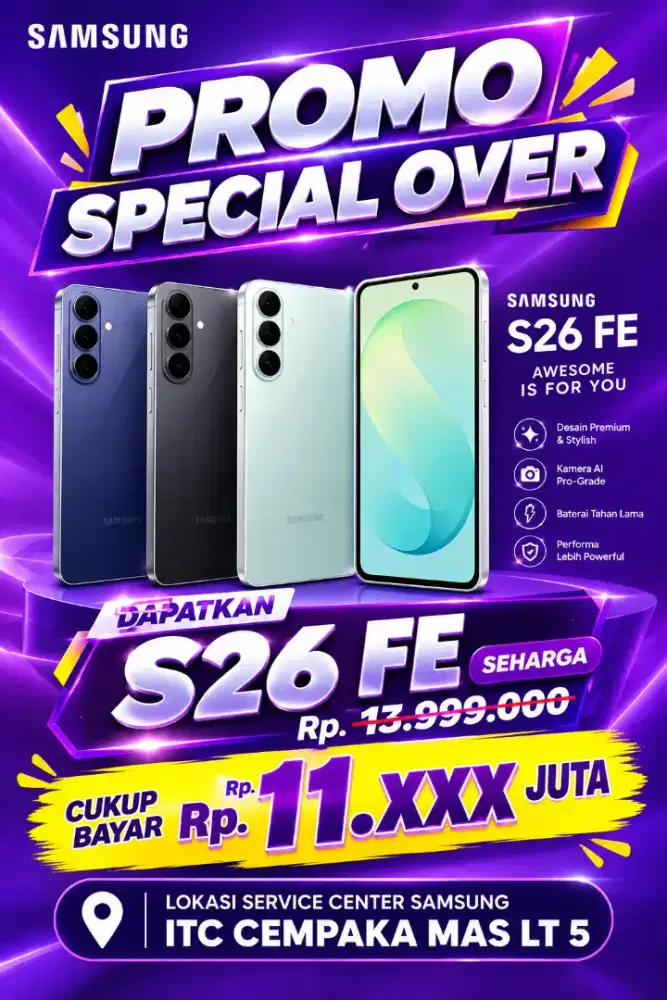 THE NEW PRODUK HOT GALAXY