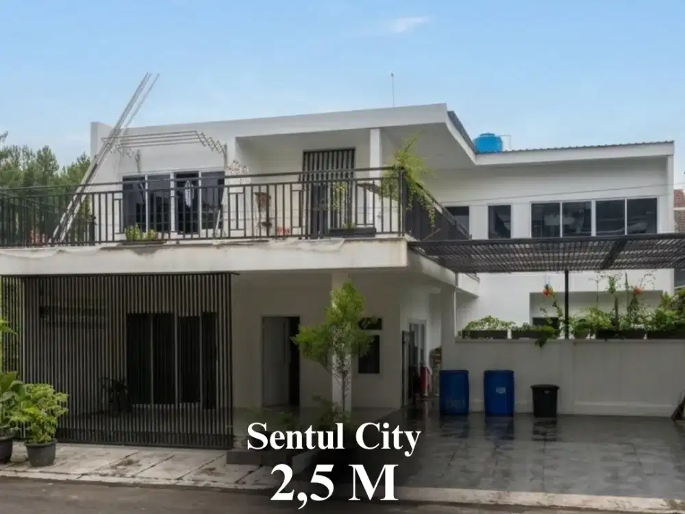 RUMAH ASRI DAN STRATEGIS DI TAMAN VENESIA SENTUL CITY