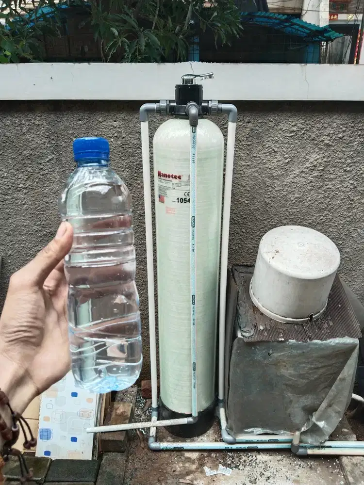 filter air sangat cocok untuk atasi air kurang jernih