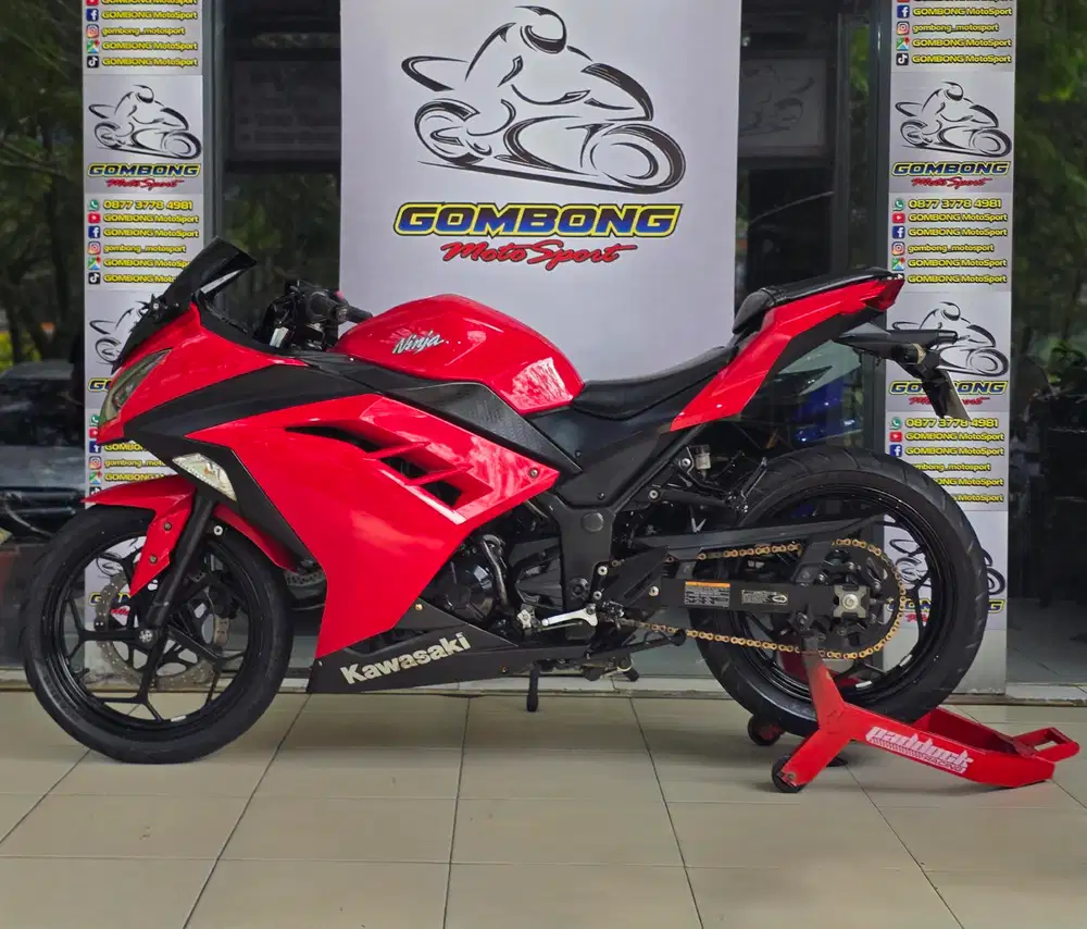 NINJA 250 FI tahun 2016