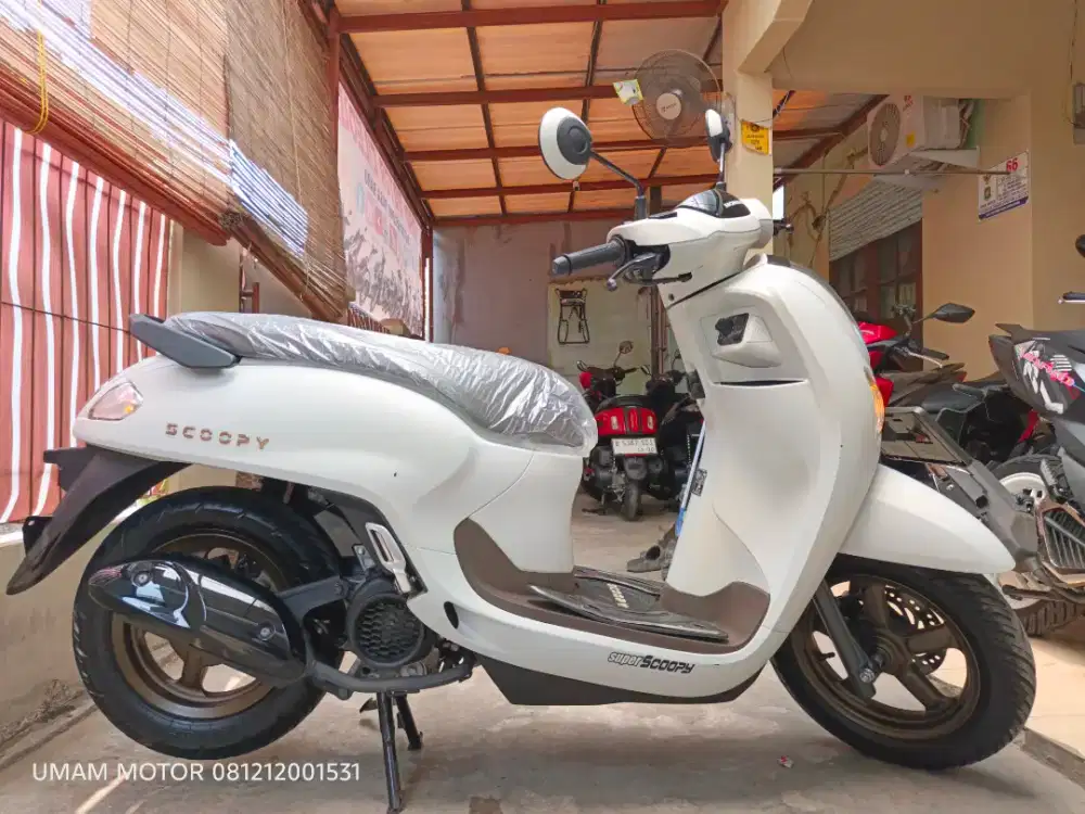 KM 7K HONDA SCOOPY REMOT 2026 BLN 3 SPT BARU TT 2025 DI CILEDUG HRGPAS
