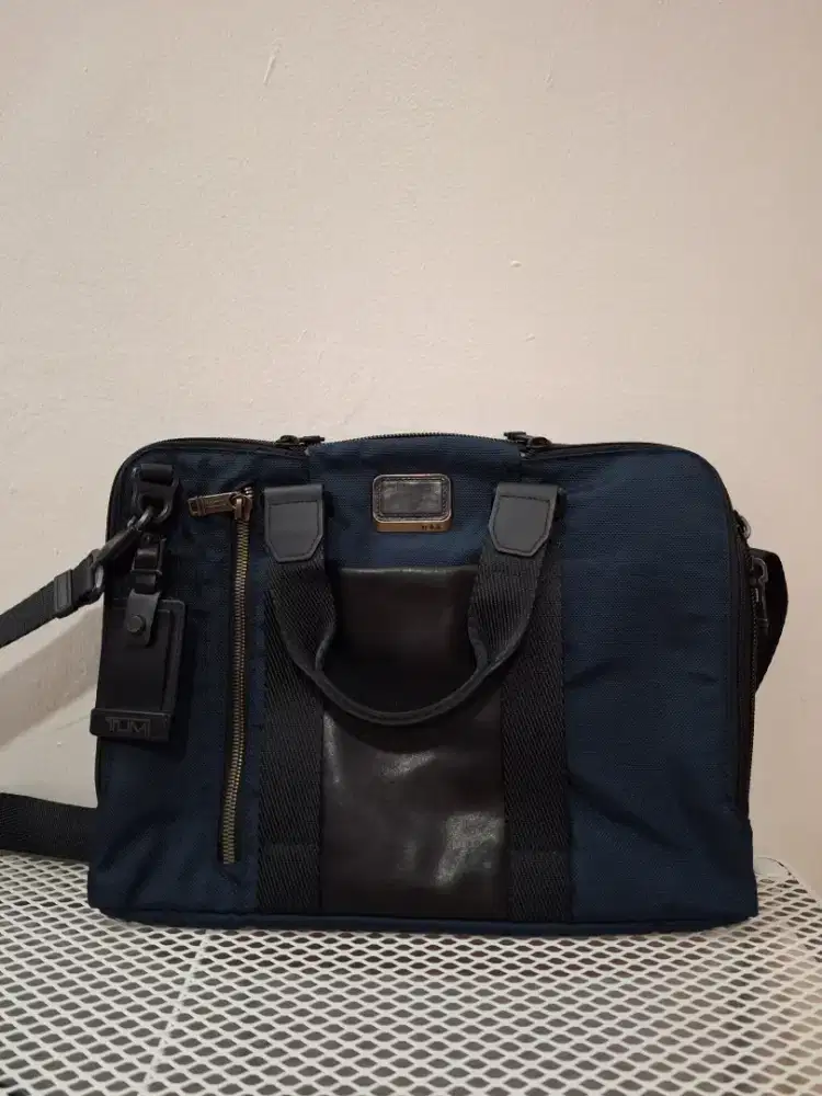 TUMI Alpha Bravo Aviano Slim Brief Original
