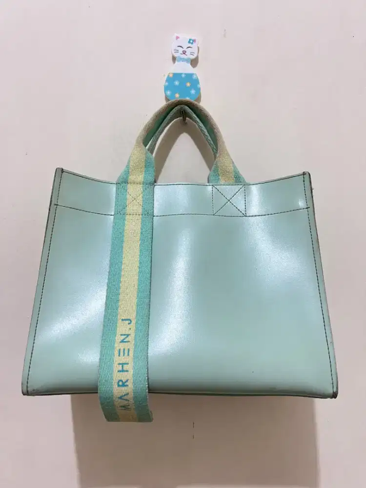 Preloved Tas Wanita Marhen J Green