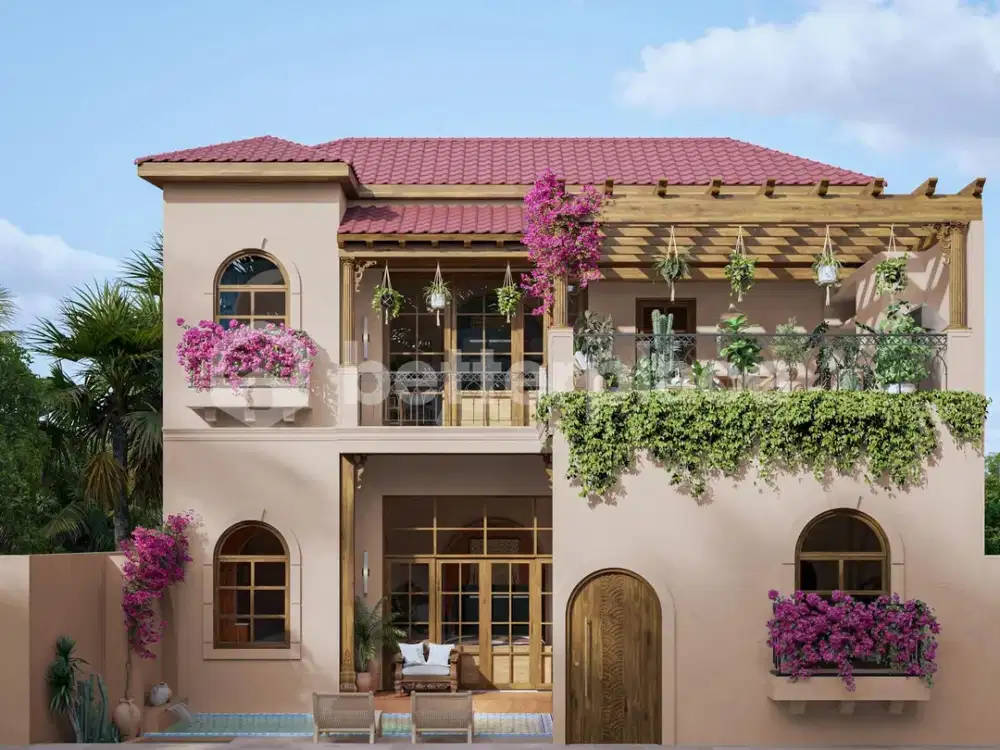 Elegant Two Bedroom Villa Steps from Bingin Beach