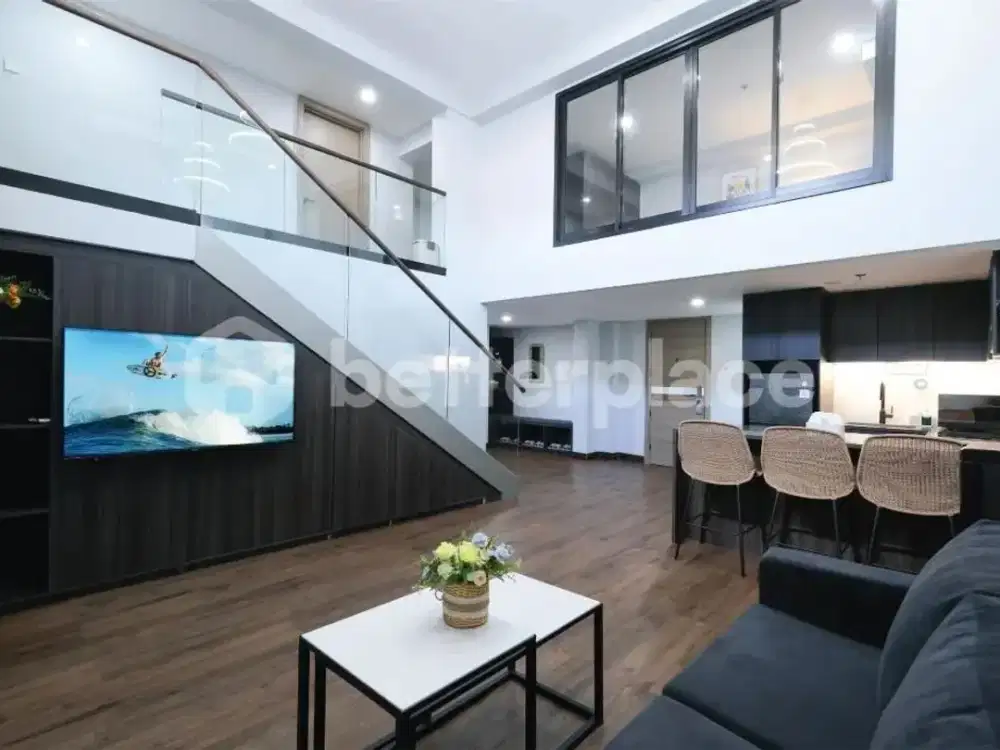 Chic and Profitable Canggu Residence – Turnkey 3-Bed Apartment Close to Beach, Cafés, and Lifestyle Hotspots