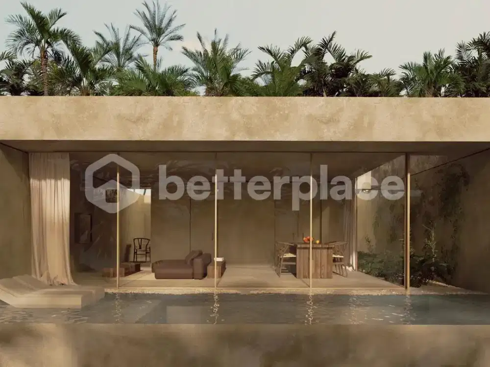 Exclusive Smart Living 2-Bed Villa in Ungasan Showcasing German Finishes and Advanced Home Automation