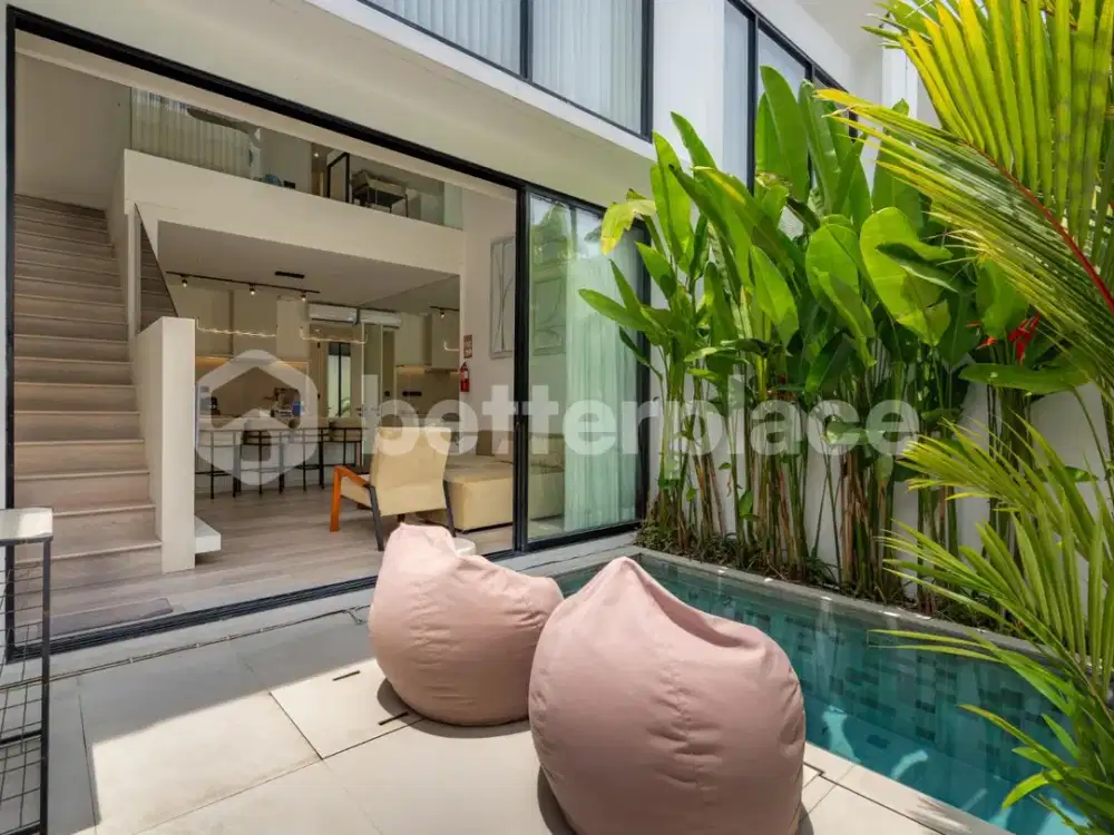 Modern Two Bedroom Villa in Berawa – 6 Minutes to the Beach