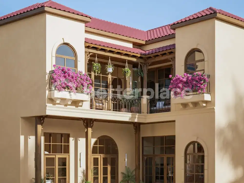 Elegant Three Bedroom Villa Steps from Bingin Beach