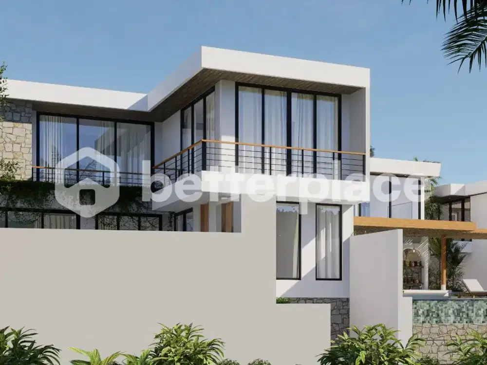 Contemporary 3 Bedroom Villa in Prime Location, Few Minutes From Balangan Beach