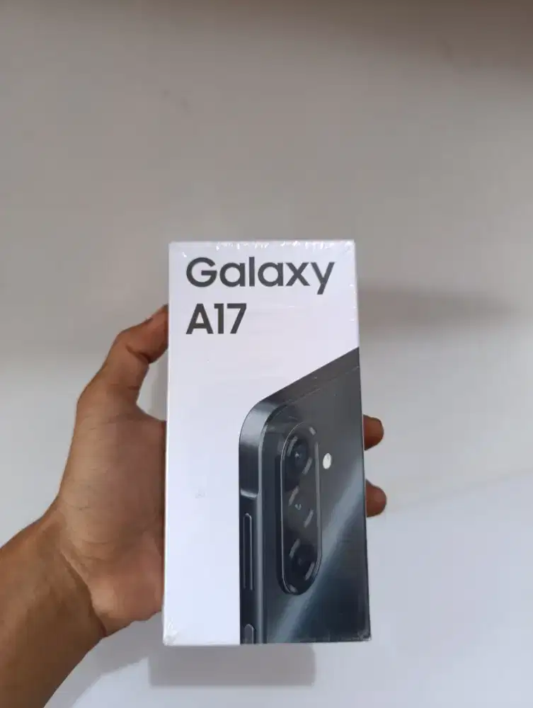 PROMO SAMSUNG GALAXY A17 4+4(8)/128 PROMO+BONUS GARANSI RESMI