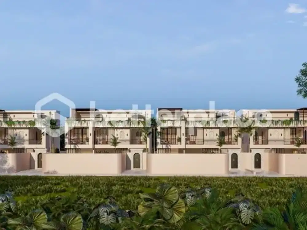 Modern Luxury Villa with Rooftop in Peaceful Canggu, Munggu – 4 Bedrooms with Premium Living