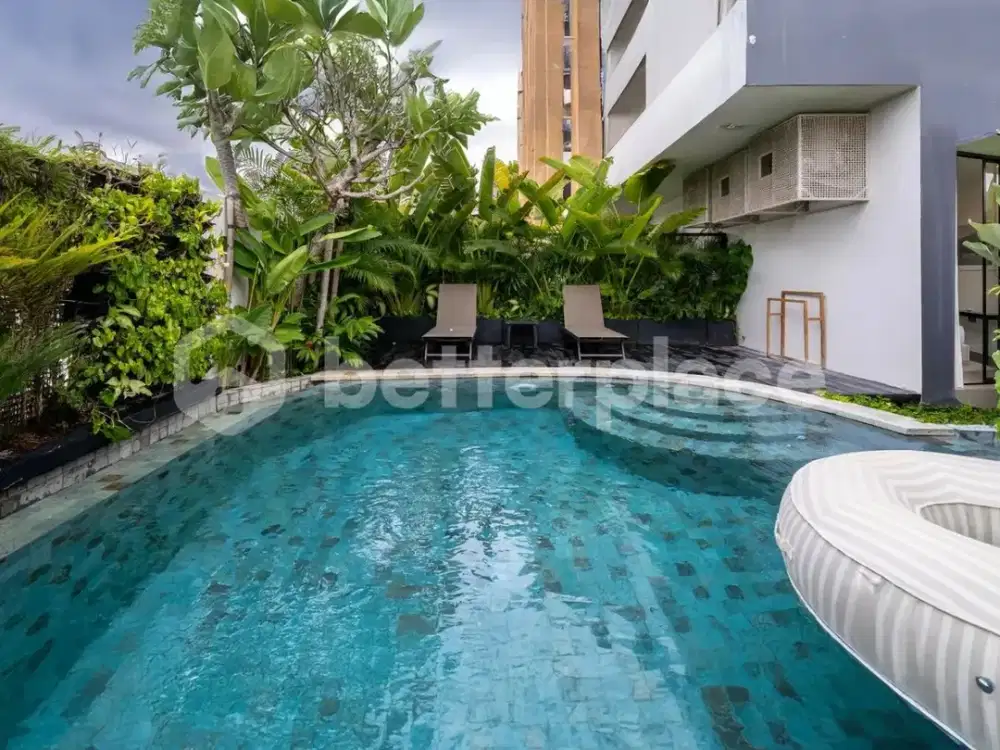 Brand New Modern Design 2 Bedroom Suites Apartment in Berawa