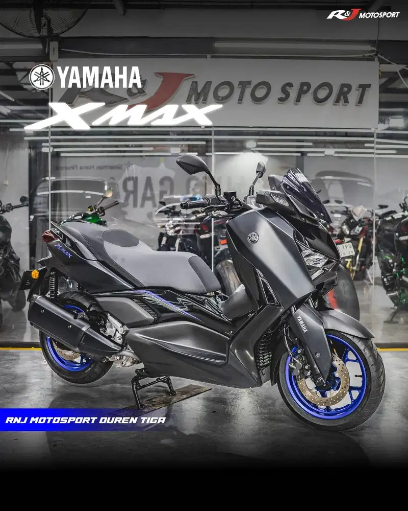 ‎Yamaha X Max 250 cc Nik 2026 Km 841 perak  warna Hitam