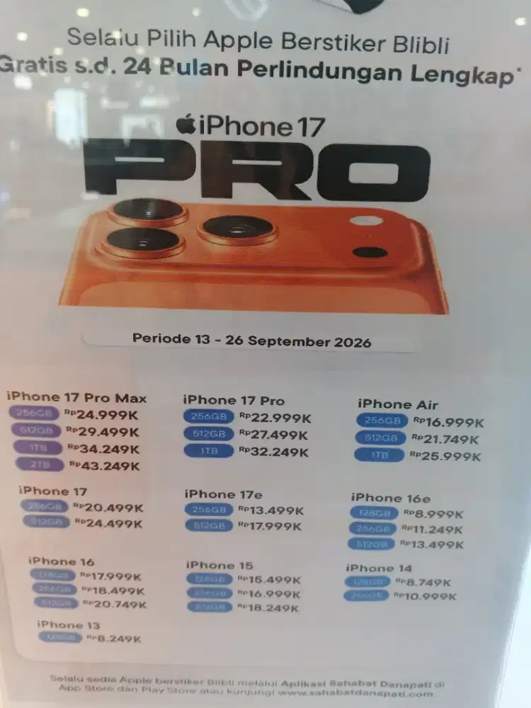 Cicilan iPhone akulaku paylater