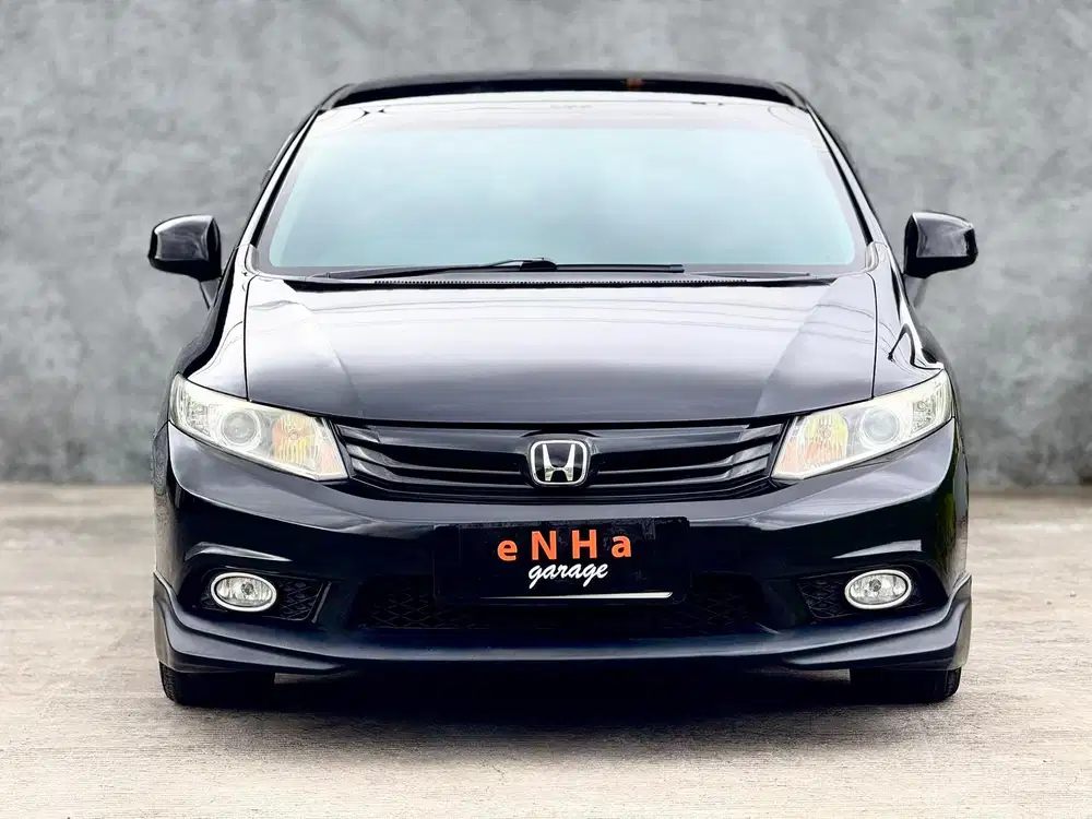 Dp 14JT.. Honda Civic FB 1.8 A/T 2013.. eNHa garage Semarang..