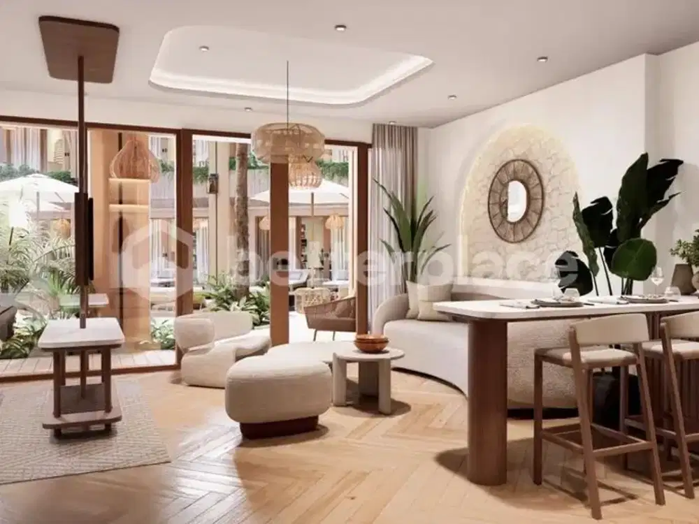 Prestigious Leasehold Apartment in Pecatu Just Minutes from Bali’s Iconic Beaches with Ocean-View Infinity Pool, Wellness Facilities & Elegant Resort