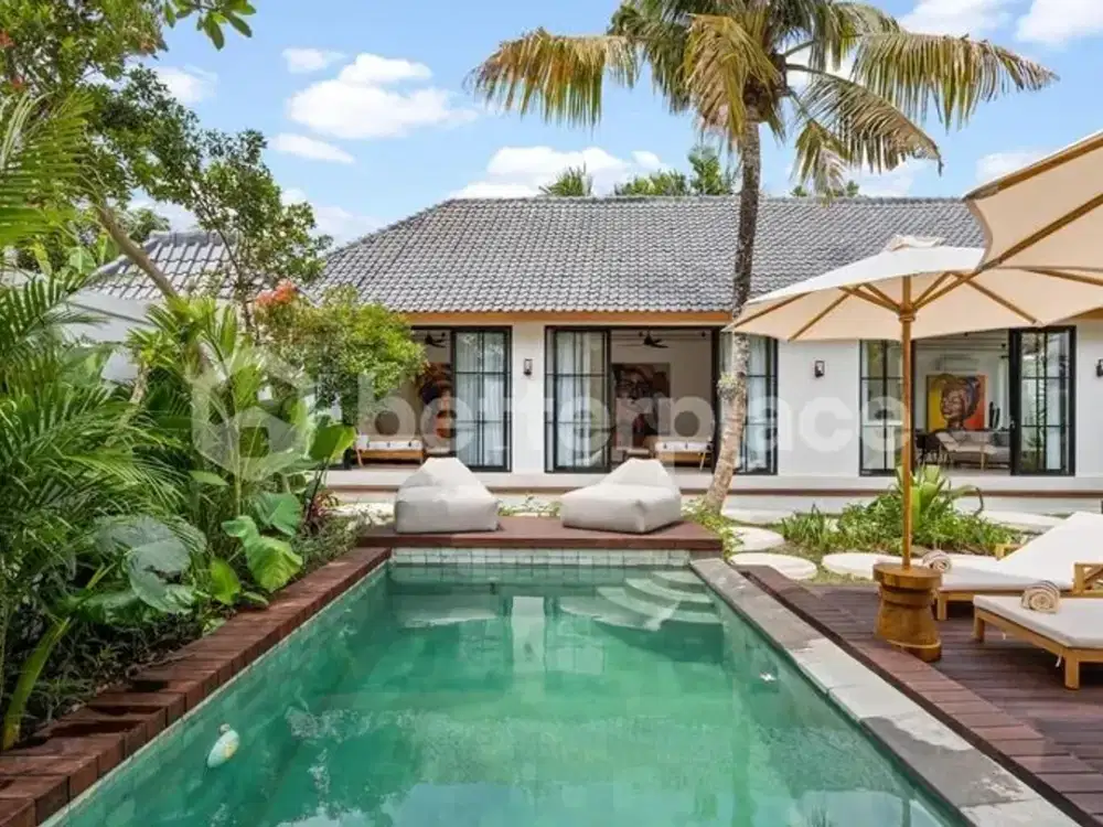 Art Meets the Jungle | 2-Bedroom Artist Villa with Private Pool & Garden Oasis in Ubud Sayan